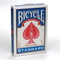 Bicycle Play Cards Blue With Standard Face