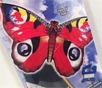 Butterfly Nylon Kite 27" 1 Piece "Peacock"