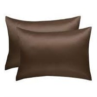 HomeTrends Luxury Sateen Pillow Cases- King