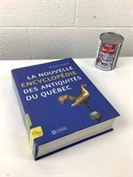 Nouvelle encyclopédie des antiquités du Québec -
