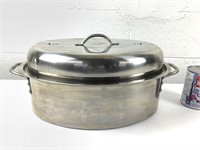 Rôtissoire/Casserole de cuisson en métal