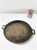 Plaque de cuisson ancienne en métal