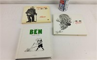 3 livres de caricatures dont Monsieur Le Maire...