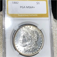 1882 Morgan Silver Dollar PGA - MS64+