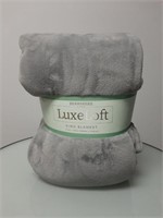 Berkshire Life LuxeLoft Gray King Blanket