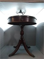 1930s drum table