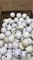 Half box golfballs