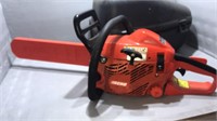 Echo chainsaw with case