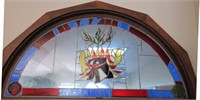 An Exquisite Stained Glass Panel