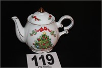 Porcelain Music Box/Tea Pot by Lefton