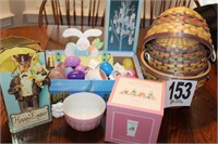 Box Lot of Easter