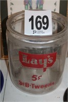 Lay's Jar 10.25x9"