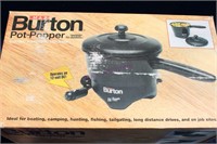 Burton Electric Popper & Sauce Pan