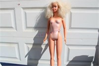 3 ft Tall Barbie Doll Dressed in Knitted Sweater