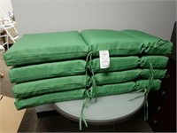 Lot of 4 Arden Companies Patio Furniture Cushions