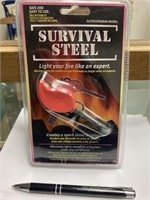 Survival steel