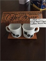 Coffee house coffee mugs