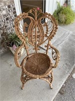 Wicker chairs needs lots of love