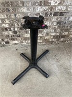 Iron or metal table stand