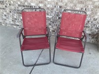 Set of sitting chairs