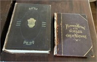 2 old books from 1882 and 1911