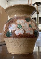 Piney Woods pottery vase 7-1/4” tall