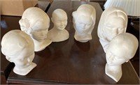 6 ceramic heads