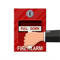 Large Fire Alarm System from Remodel