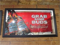 Budweiser Mirror