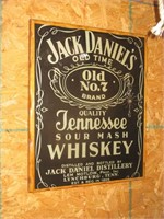 Jack Daniels Clock