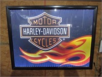 Harley Davidson LED Picture