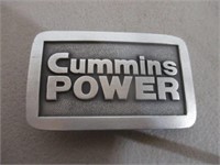 Cummins Power Belt Buckle