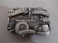'83 American Farmer Belt Buckle