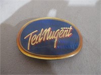 '77 Ted Nugent Belt Buckle