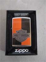 '09 Harley Davidson Zippo