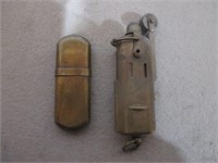 (Lot of (2) Vintage Lighters