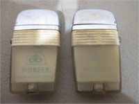 Lot of (2) Pioneer Scripto Lighters