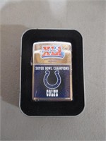 '07 Colts Superbowl Zippo