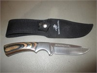 Winchester Fixed Blade Knife w/ Sheath