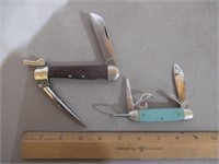 Sailors Rope Rigger Knife & Girl Scout Knife