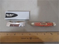 Ka-Bar & Purina Pocket Knives