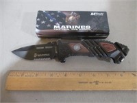 Marines M-Tech Pocket Knife