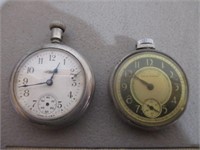 Lot of (2) Pocket Watches