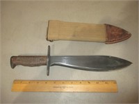 U.S. Model 1917 Knife w/ Sheath