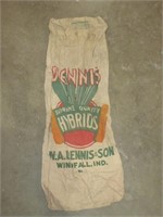 Dennis Hybrids Seed Bag (Windfall Indiana)