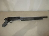Mossburg 12-Gauge Pump Home Defense Shotgun