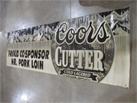 Mr. Pork Loin Coors Cutter Banner