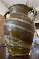 C B Craven pottery vase 9” tall