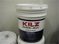 Brand new 5 gal KILZ interior primer water-based