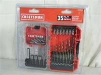 Brand new Craftsman 35-pc Drill & Drive set